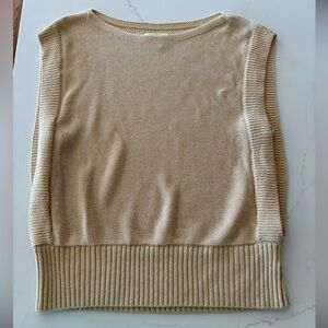 MAEVE by Anthropologie sleeveless sweater